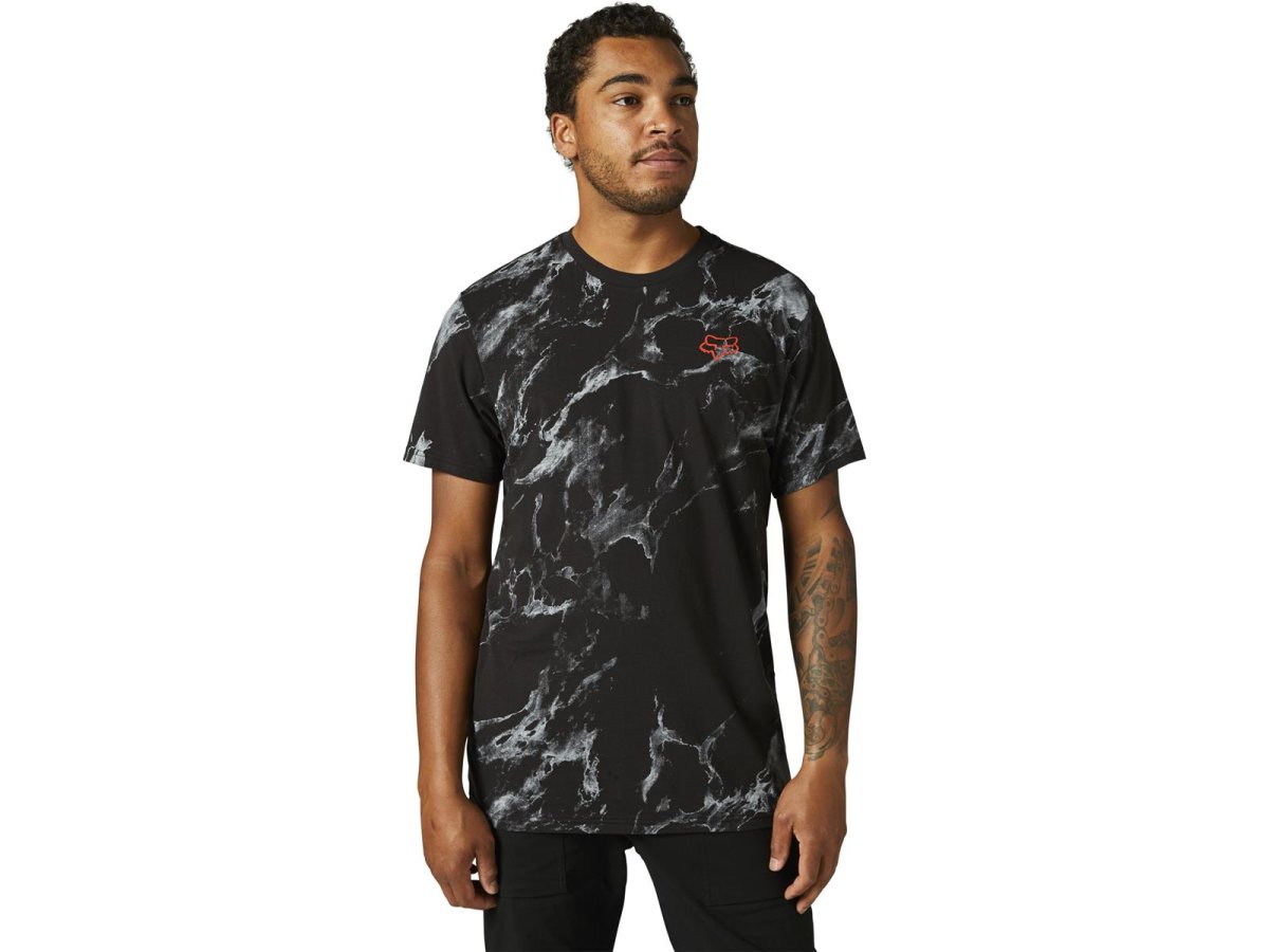 Fox Karrera Head Ss Premium T-Shirt -Blk-