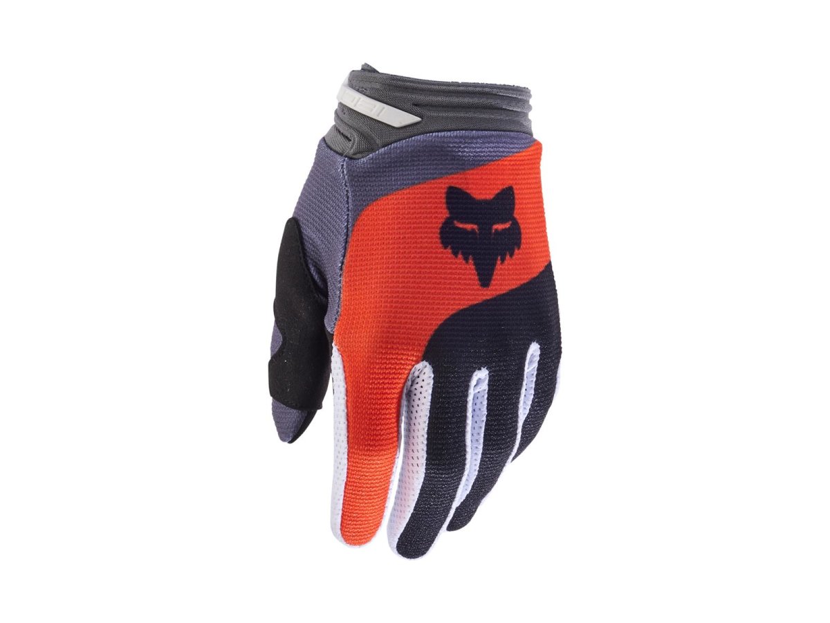 Fox Kinder 180 Ballast Handschuhe -Blk-Gry-