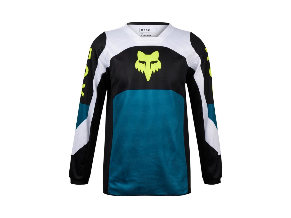 Fox Kinder 180 Nitro Jersey -M Blu-