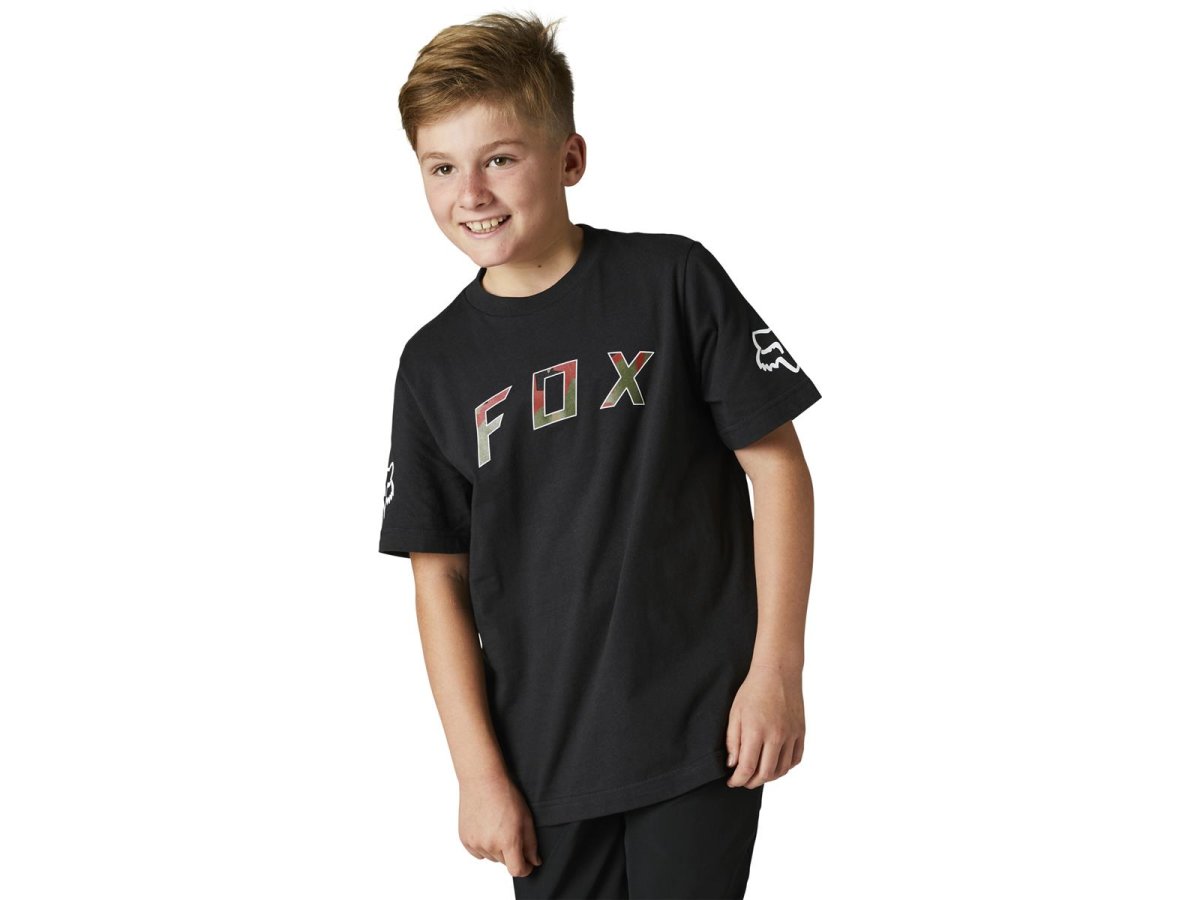 Fox Kinder Bnkr Ii Ss T-Shirt -Blk-