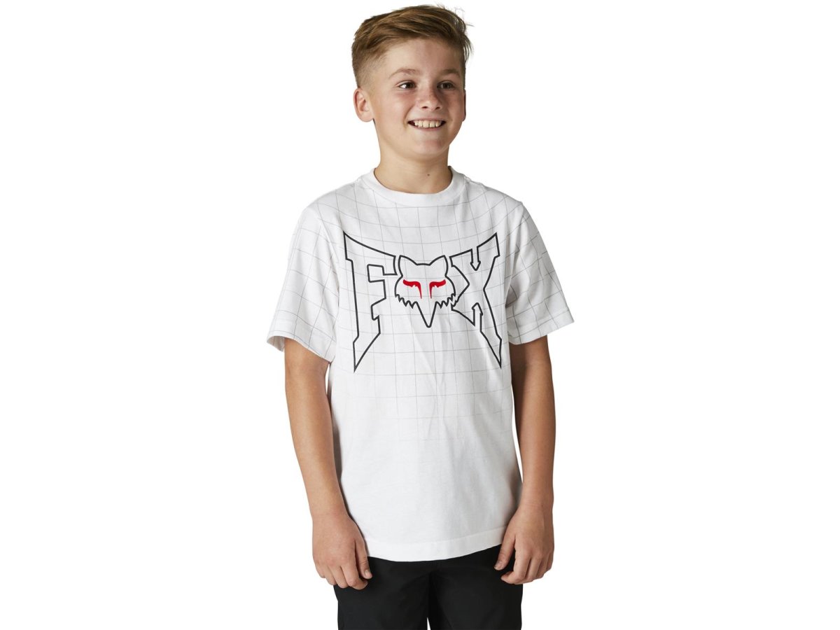 Fox Kinder Celz Ss T-Shirt -Opt Wht-