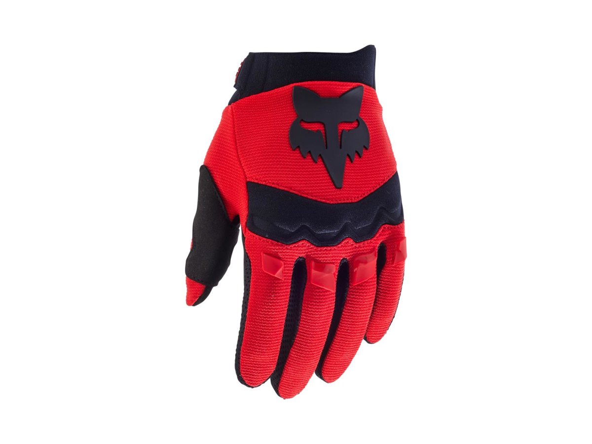 Fox Kinder Dirtpaw Handschuhe -Flo Red-