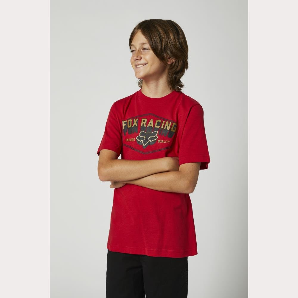 Fox Kinder Foundation Ss T-Shirt -Chili-