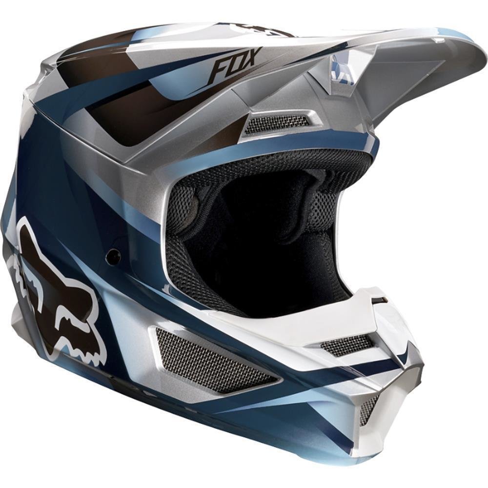 Fox Kinder Helm V1 Motif S