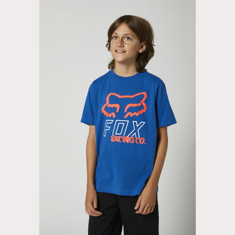 Fox Kinder Hightail Ss T-Shirt -Roy Blu-