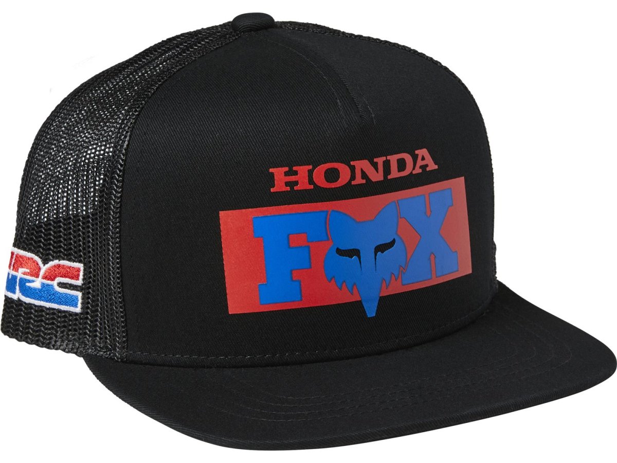Fox Kinder Honda Sb Cap -Blk-