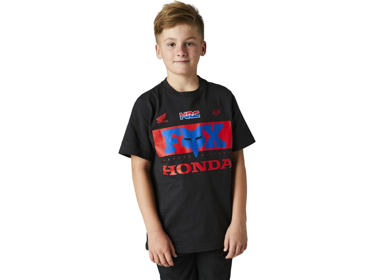 Fox Kinder Honda Ss T-Shirt -Blk-