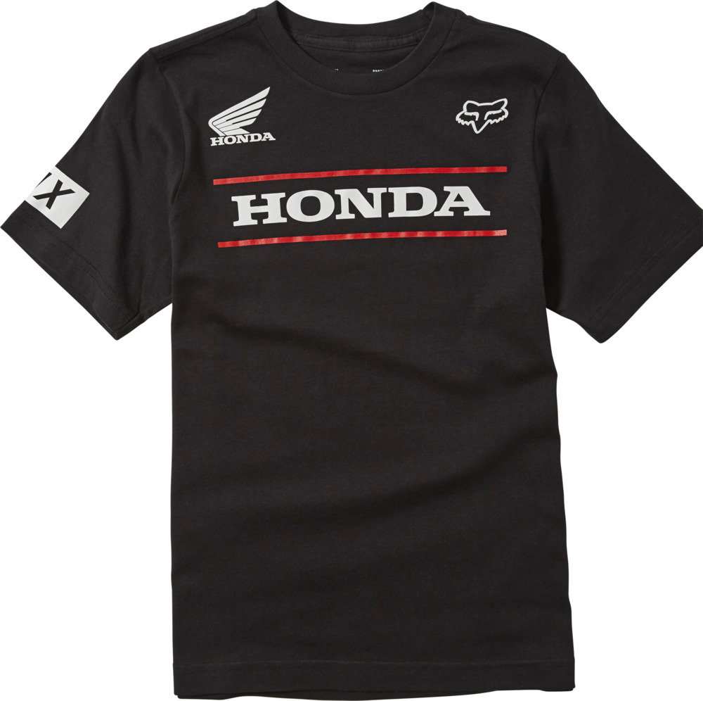 Fox Kinder Honda T-Shirt -Blk-
