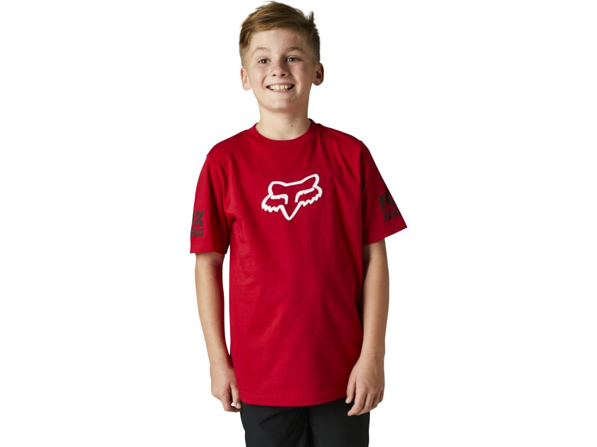 Fox Kinder Karrera Ss T-Shirt -Flm Rd-