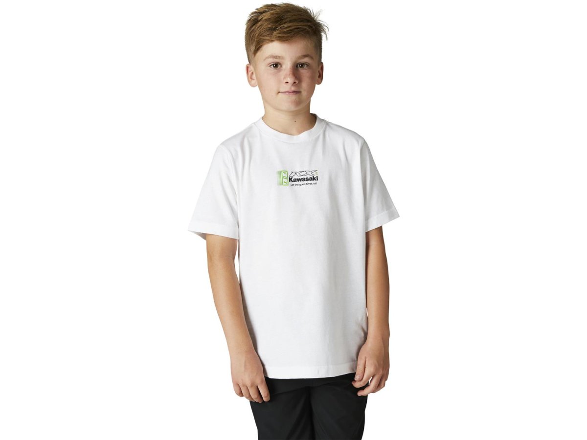 Fox Kinder Kawi Ss T-Shirt -Opt Wht-