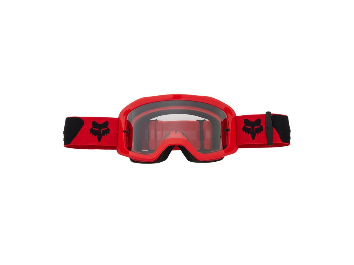 Fox Kinder Main Core Brille -Flo Red-