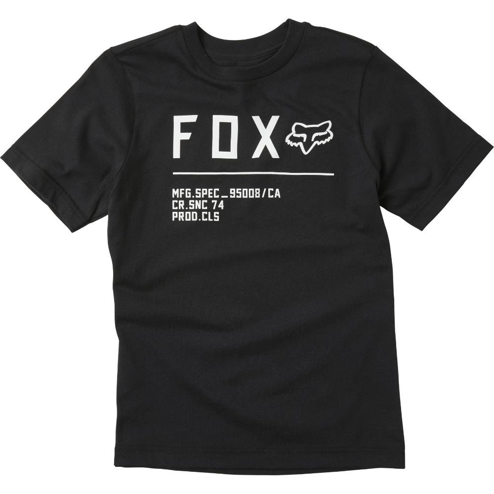 Fox Kinder Non Stop Kurzarm T-Shirt -Blk-