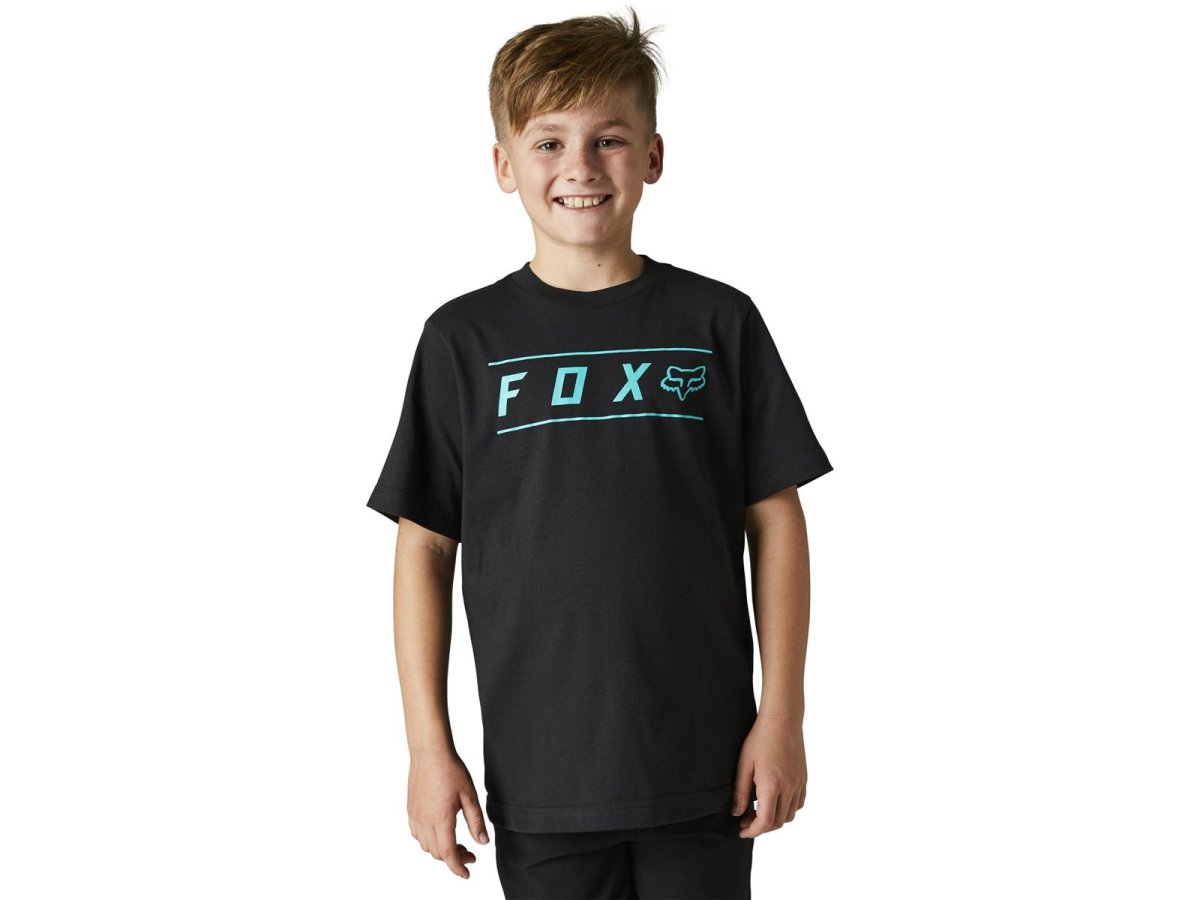 Fox Kinder Pinnacle Ss T-Shirt -Blk-