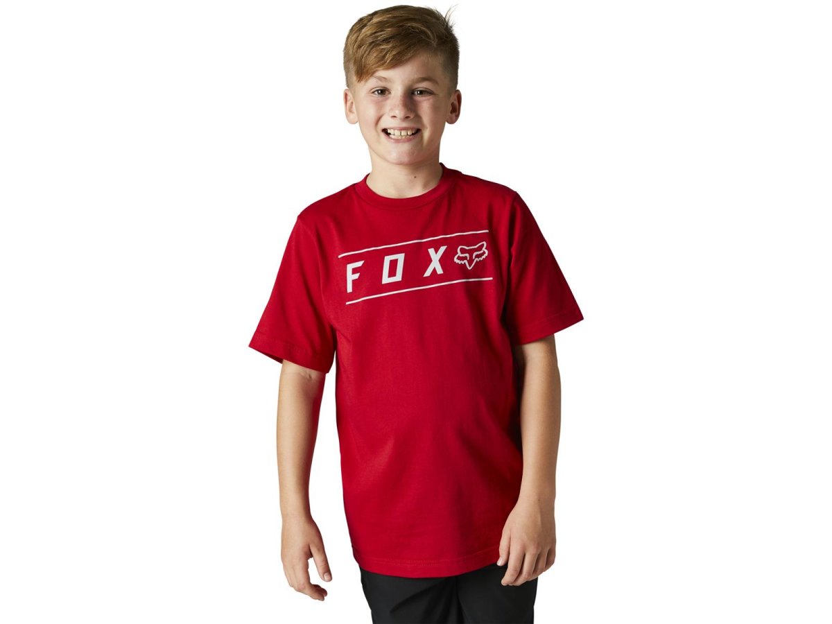 Fox Kinder Pinnacle Ss T-Shirt -Flm Rd-