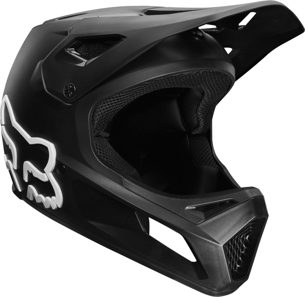 Fox Kinder Rampage Helm Rental Blk