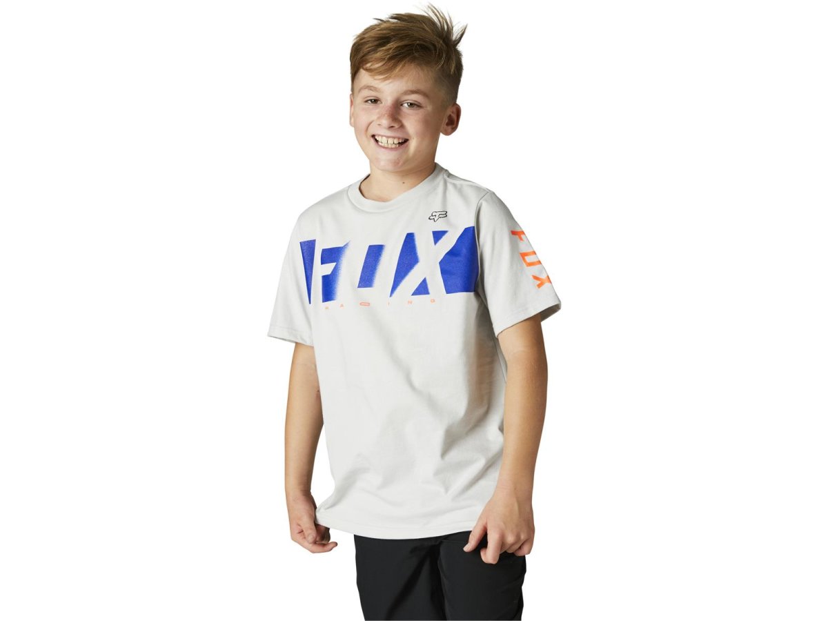 Fox Kinder Rkane Ss T-Shirt -Lt Gry-