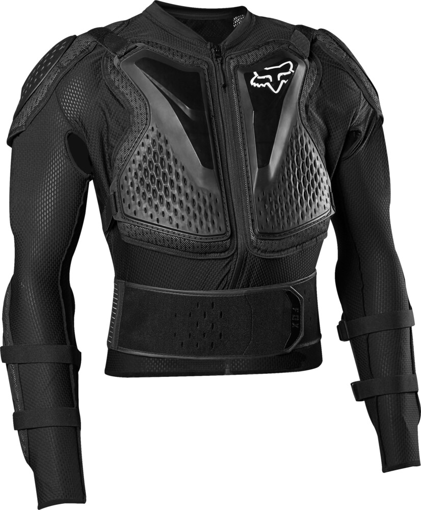 Fox Kinder Titan Sport Protektorenjacke Blk