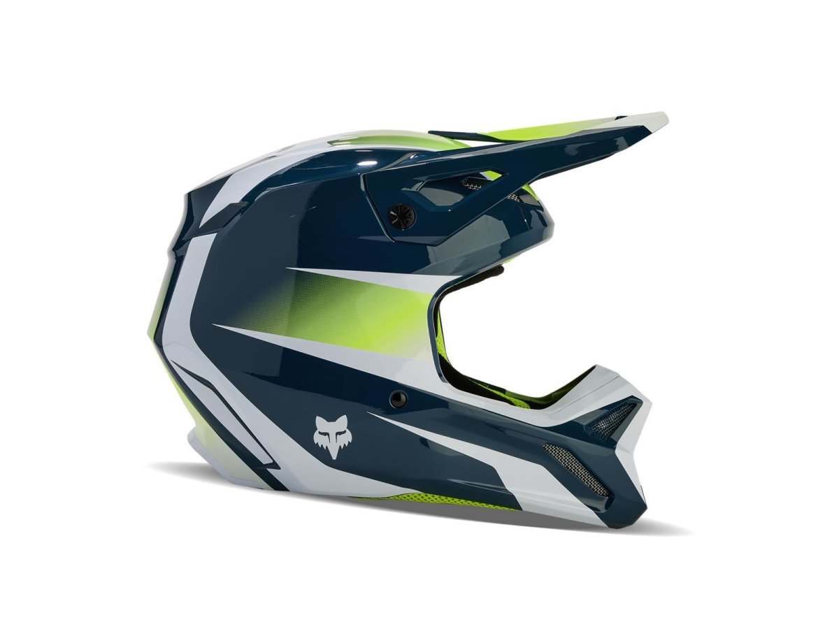 Fox Kinder V1 Flora Helm -Drk Indo-