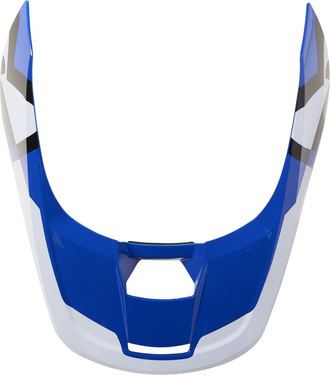 Fox Kinder V1 Helm Visier - Lux -Blu-