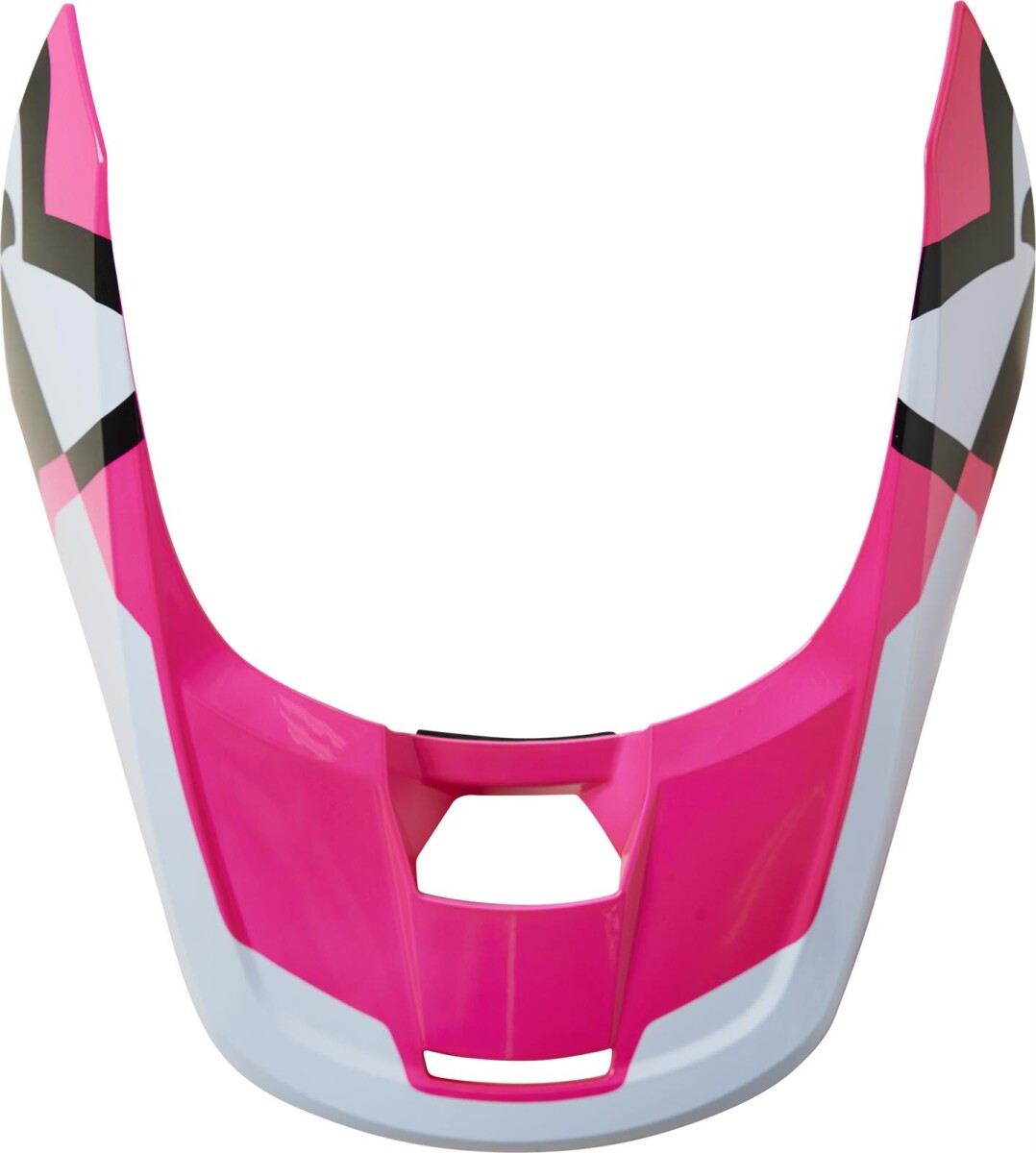 Fox Kinder V1 Helm Visier - Lux -Pnk-