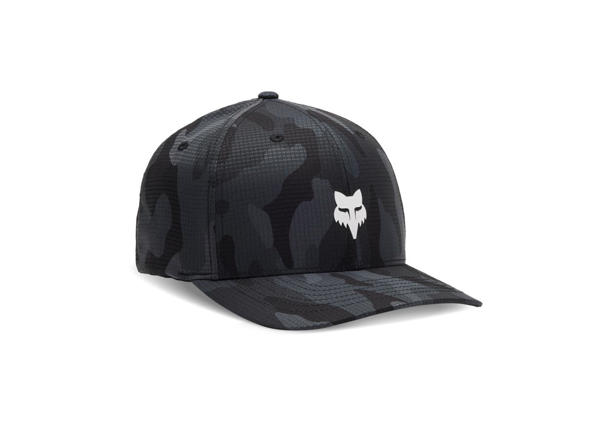 Fox Kopf Camo Tech Flexfit Blk Cam