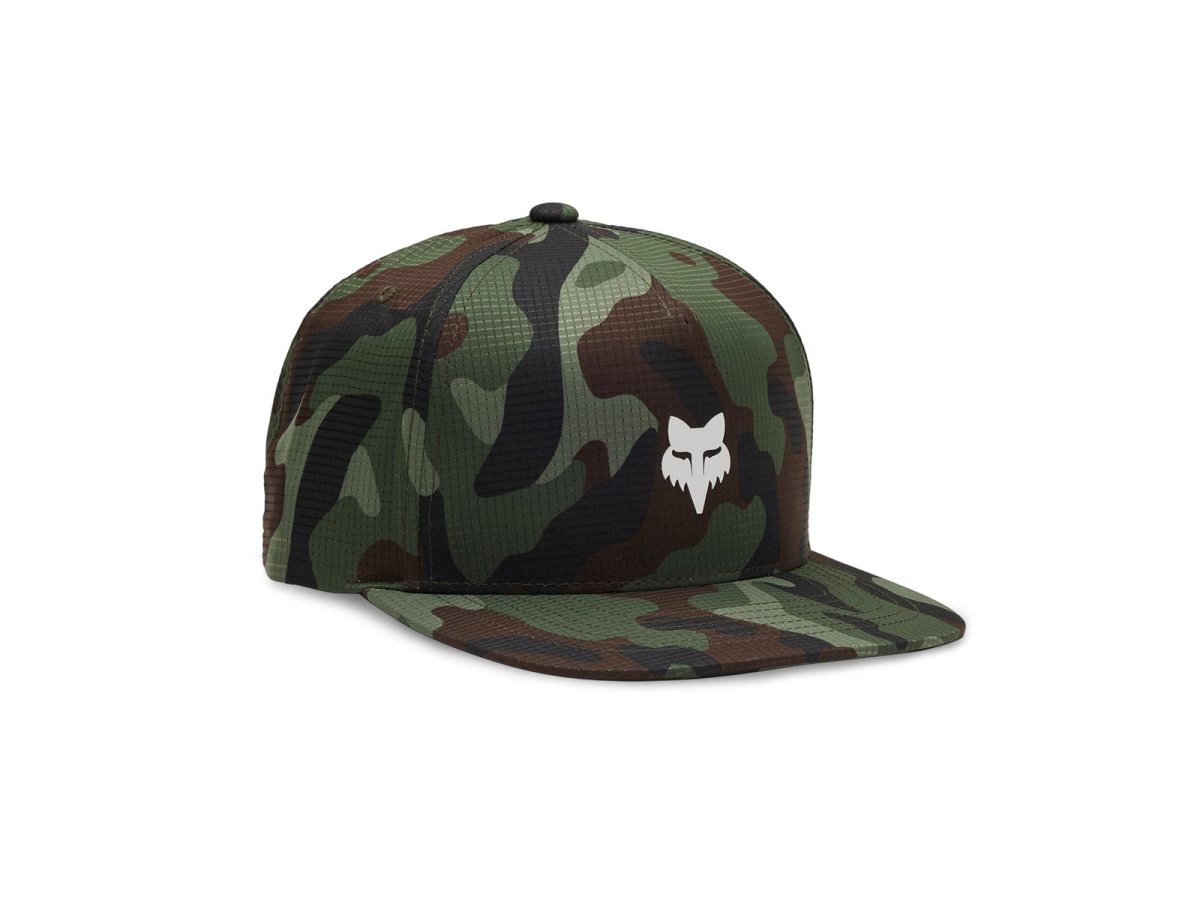 Fox Kopf Camo Tech Snapback Grn Cam