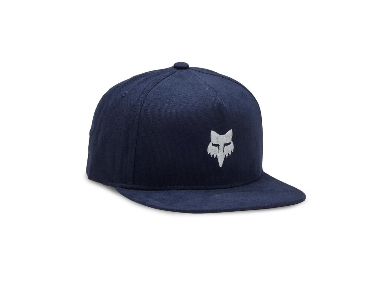 Fox Kopf Snapback Mtze Mdnt