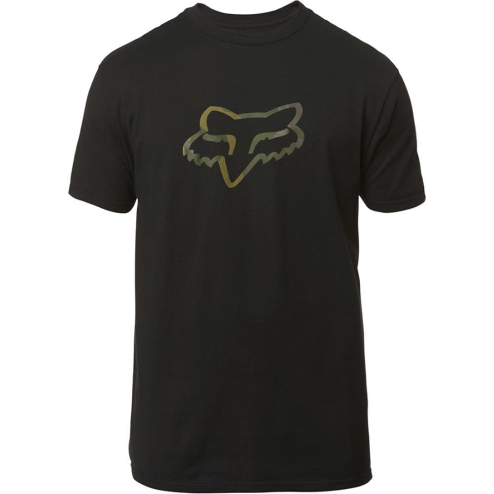 Fox Legacy Fox Head Kurzarm T-Shirt -Cam-