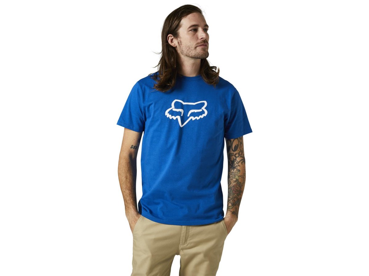 Fox Legacy Fox Head Ss T-Shirt -Roy Blu-