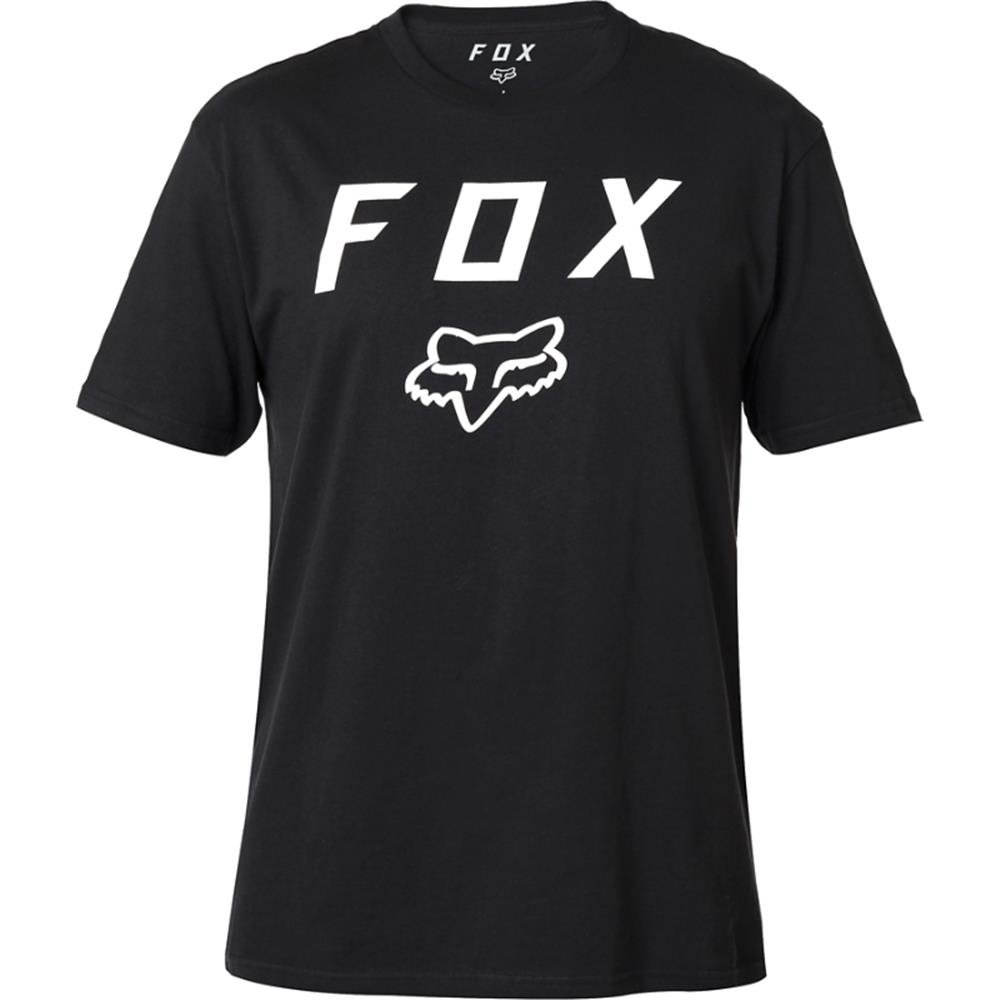 Fox Legacy Moth Kurzarm T-Shirt -Blk-
