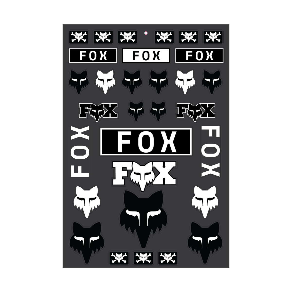 Fox Legacy Track Pack Blk