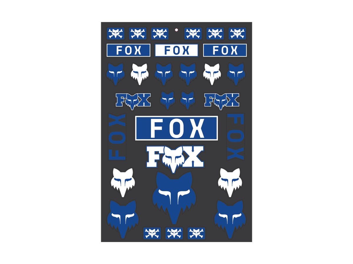 Fox Legacy Track Pack Blu