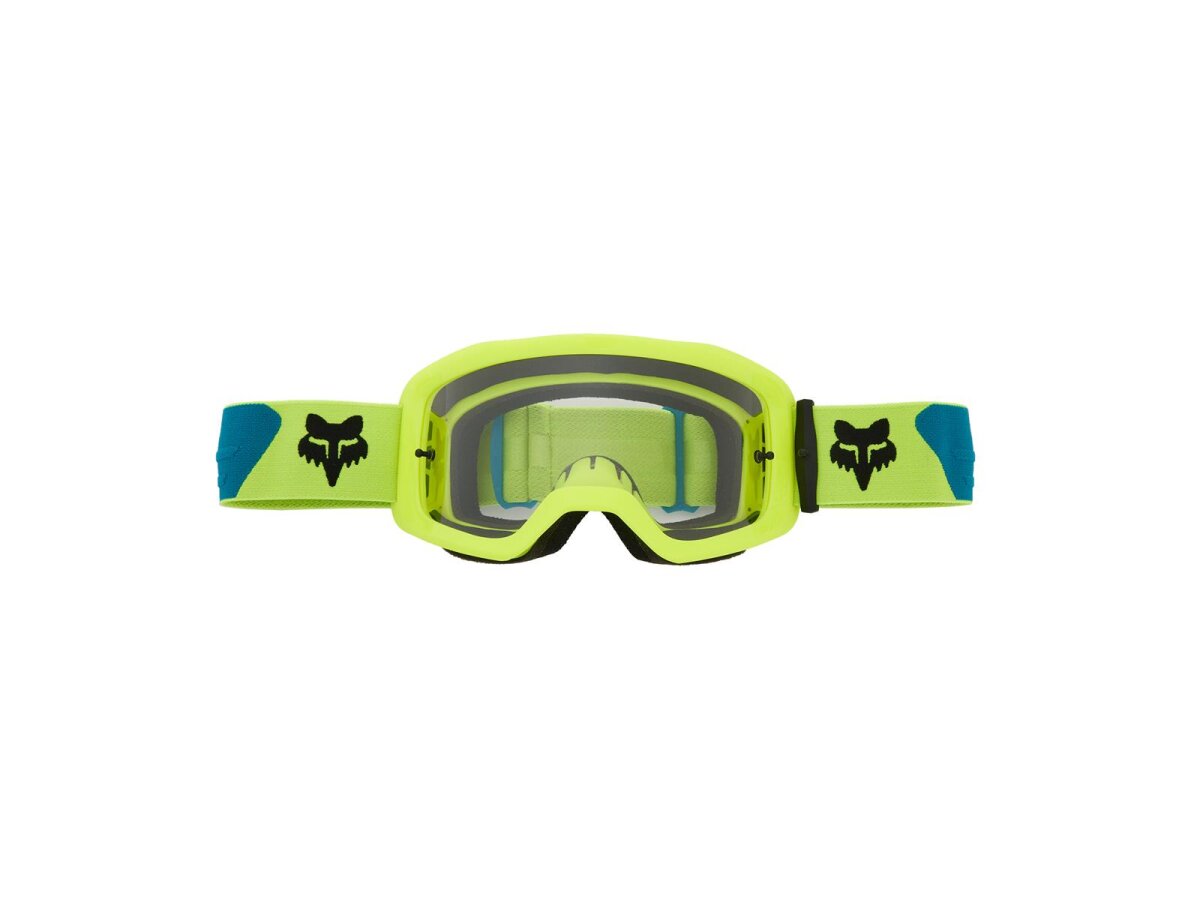 Fox Main S Brille -Flo Ylw- unter Fox