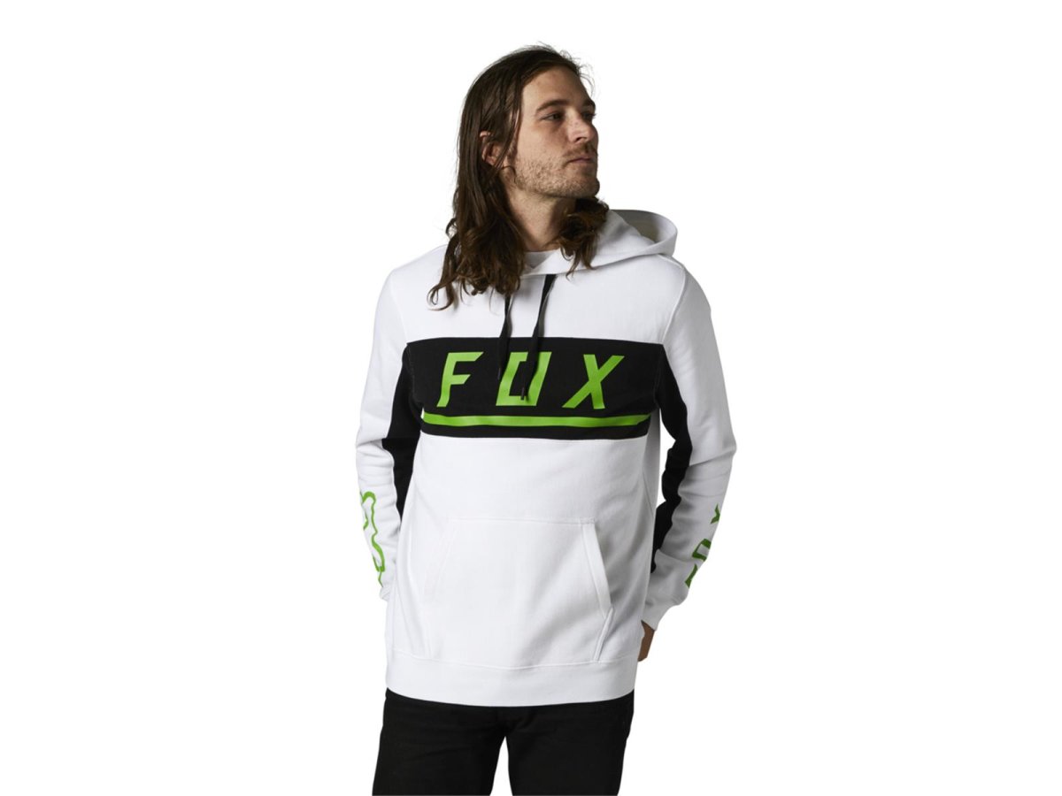 Fox Merz Pullover Fleece -Wht-