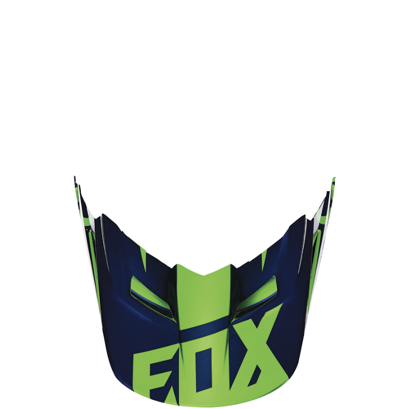 Fox Mx16 V1 Helm Visier-Race -Flo Grn-