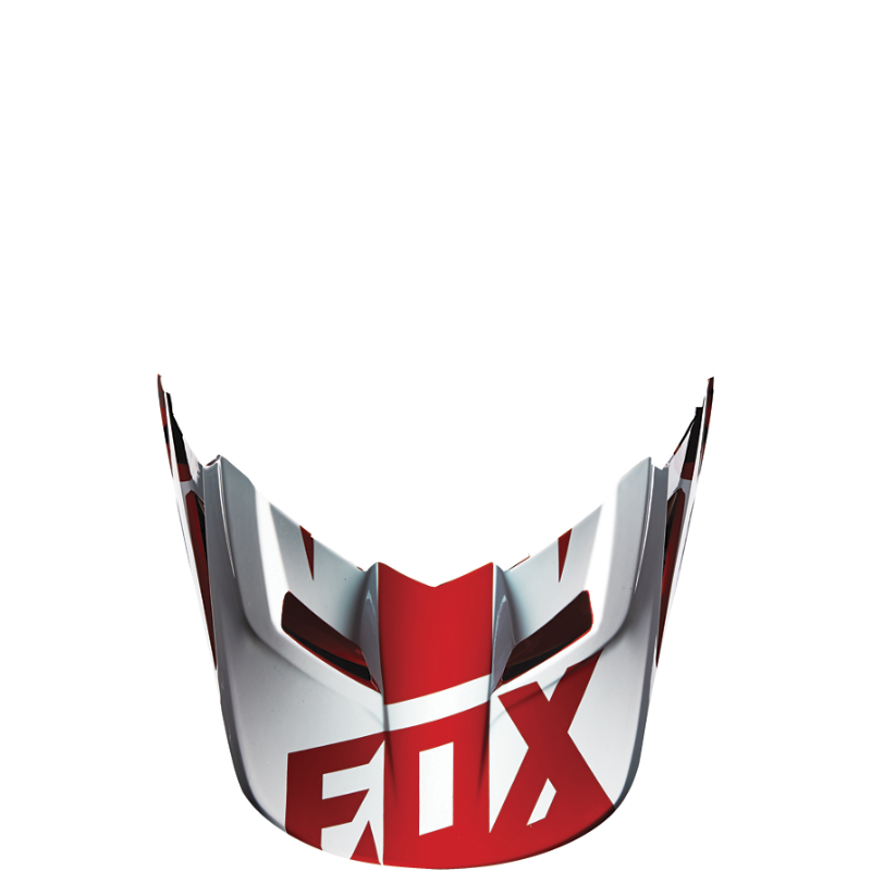 Fox Mx16 V1 Helm Visier-Race -Rd-
