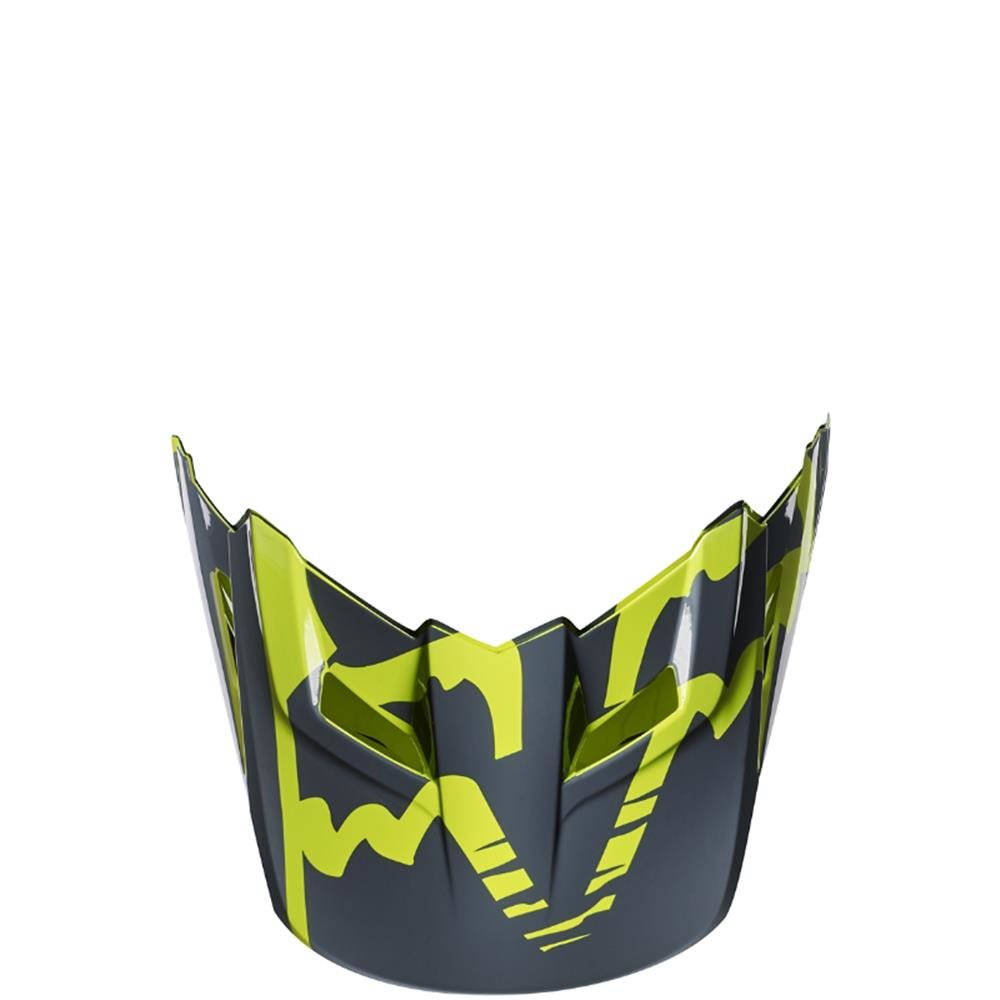 Fox Mx17 V1 Helm Visier-Race -Ylw-