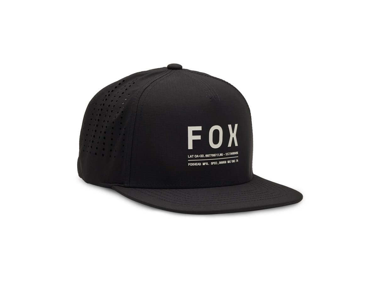 Fox Non Stop Tech Snapback Blk unter Fox