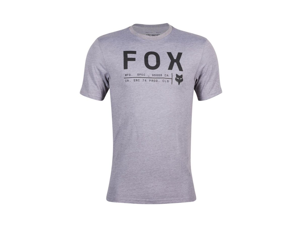 Fox Non Stop Tech T-Shirt Htr Graph