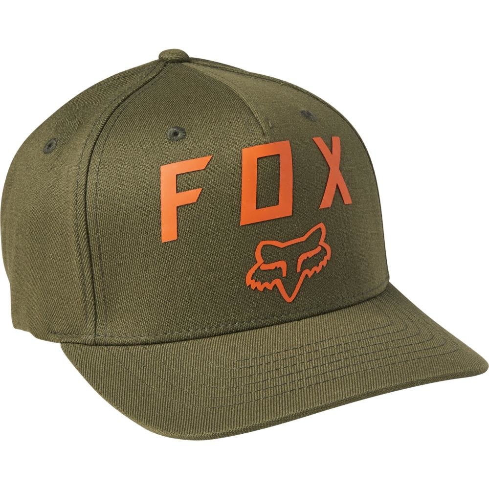 Fox Number 2 Flexfit 2-0 Cap -Fat Grn-