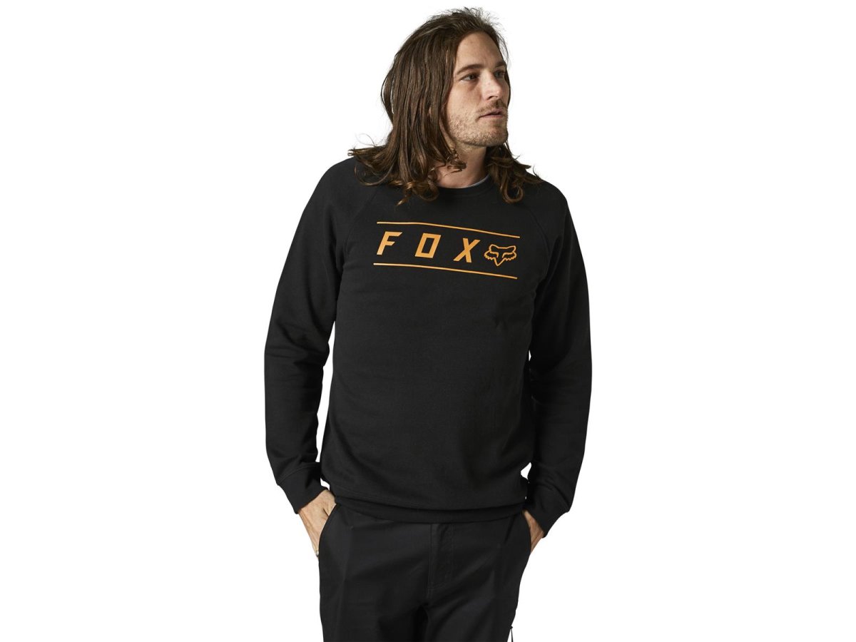 Fox Pinnacle Crew Fleece -Blk-