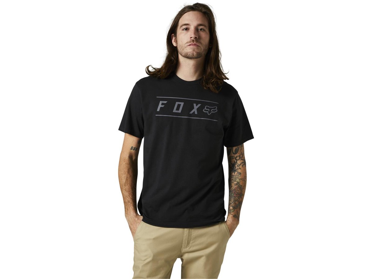 Fox Pinnacle Ss Premium T-Shirt -Blk-Blk-