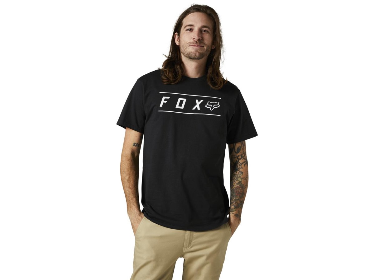 Fox Pinnacle Ss Premium T-Shirt -Blk-Wht-