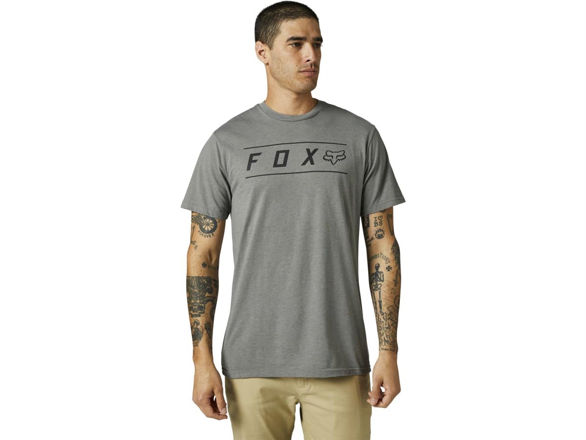Fox Pinnacle Ss Premium T-Shirt -Htr Graph-
