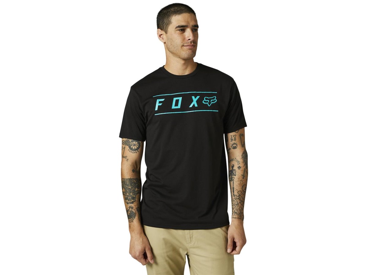 Fox Pinnacle Ss Tech T-Shirt -Blk-