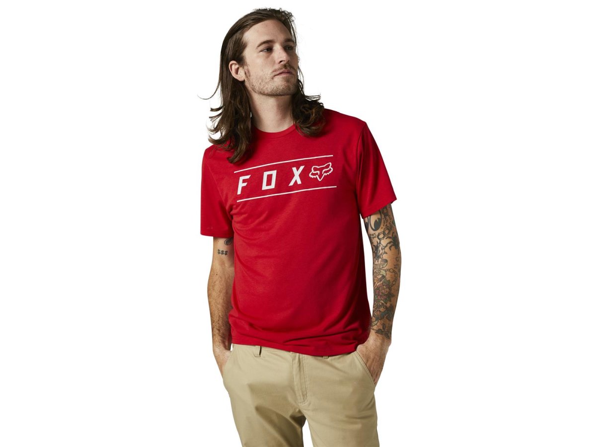 Fox Pinnacle Ss Tech T-Shirt -Flm Rd-