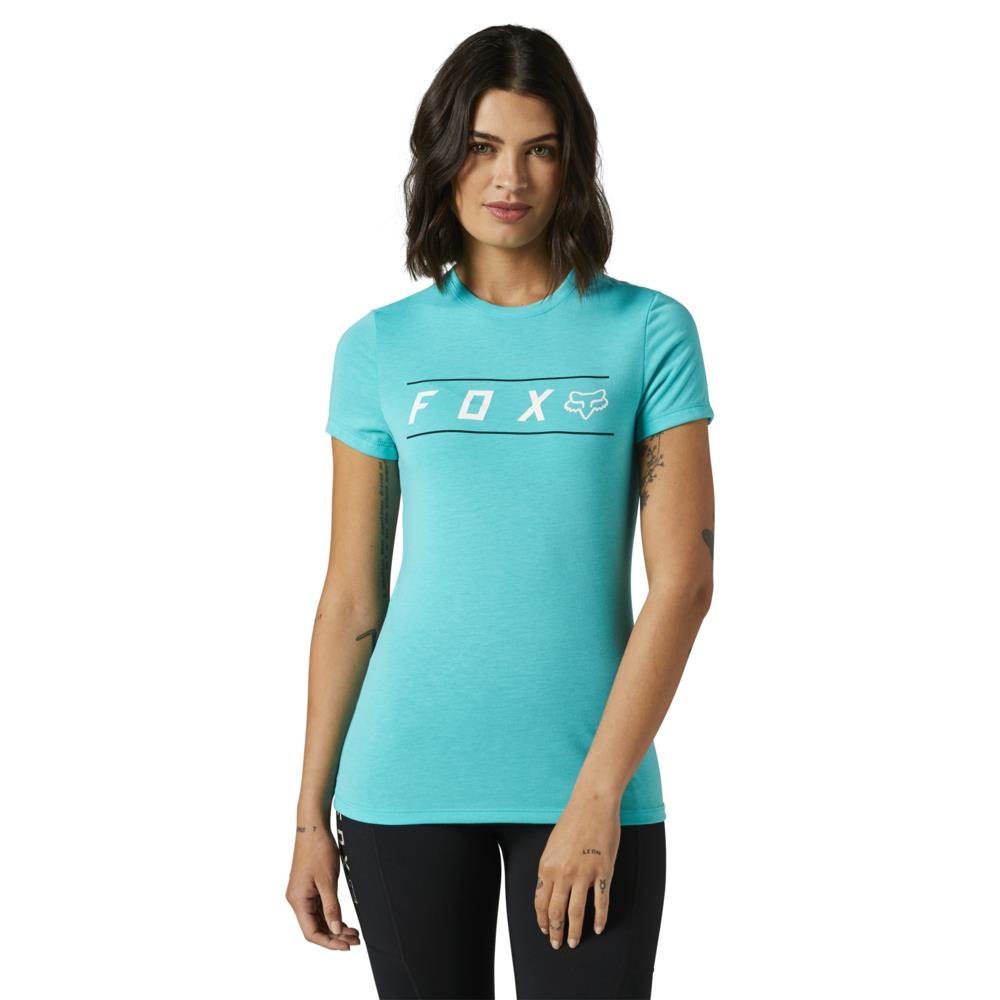Fox Pinnacle Ss Tech T-Shirt -Teal-