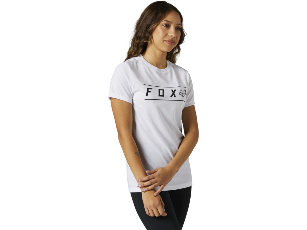 Fox Pinnacle Ss Tech T-Shirt -Wht-