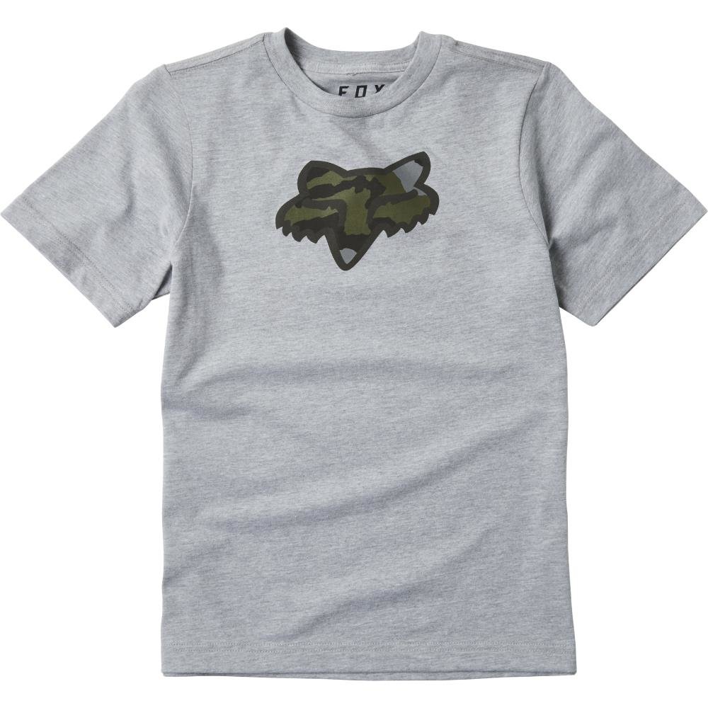 Fox Predator Jr Kurzarm T-Shirt -Lt Htr Gry-