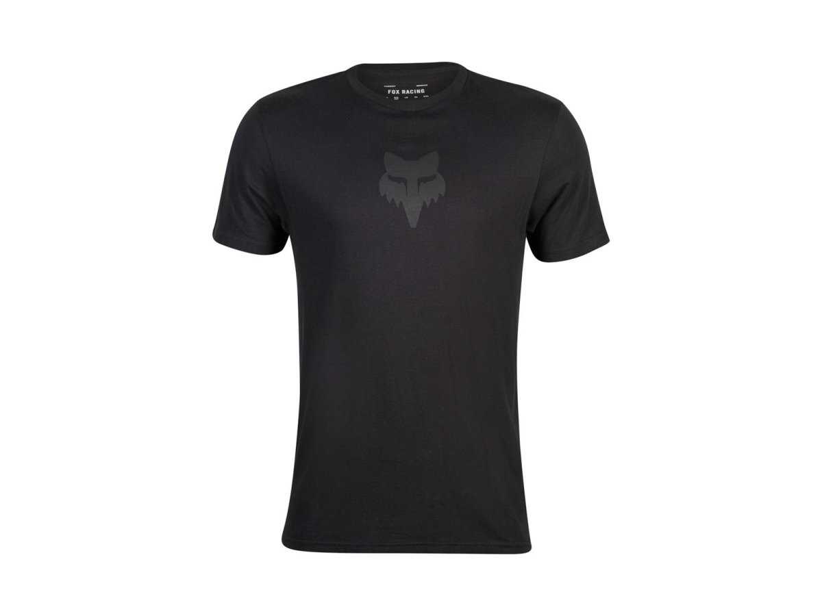 Fox Premium T-Shirt Blk-Blk